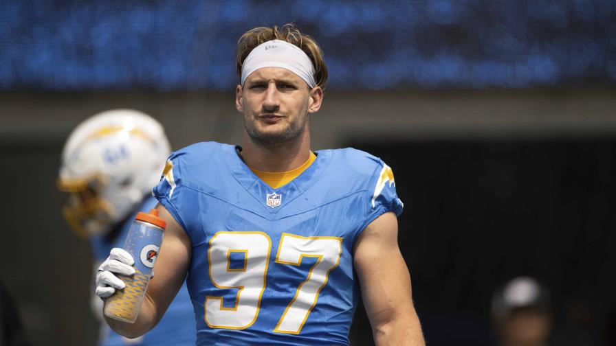 Bills acuerdan firmar a Joey Bosa por un año y 12,6 millones de dólares, dice fuente de AP