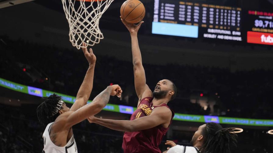 Cavaliers vencen a los Nets y logran su segunda racha de 15 victorias