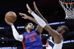 Cunningham guía victoria de Pistons ante Wizards, el peor equipo de la NBA