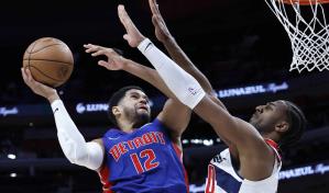 Cunningham guía victoria de Pistons ante Wizards, el peor equipo de la NBA Cunningham guía victoria de Pistons ante Wizards, el peor equipo de la NBA