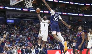 Zion Williamson firma triple-doble y guía triunfo de Pelicans ante Clippers