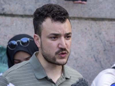 Universidad de Columbia: demanda estudiante palestino