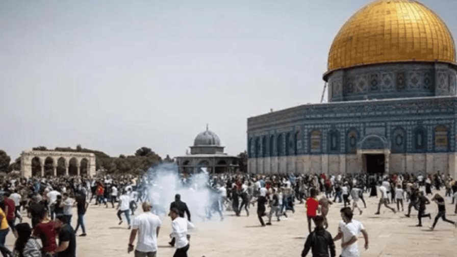 Los palestinos celebran el Ramadán durante el conflicto en Gaza ...