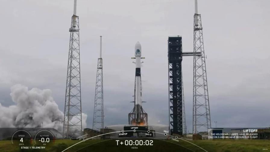 La nave Hera completa con éxito su sobrevuelo a Marte para continuar rumbo a su destino