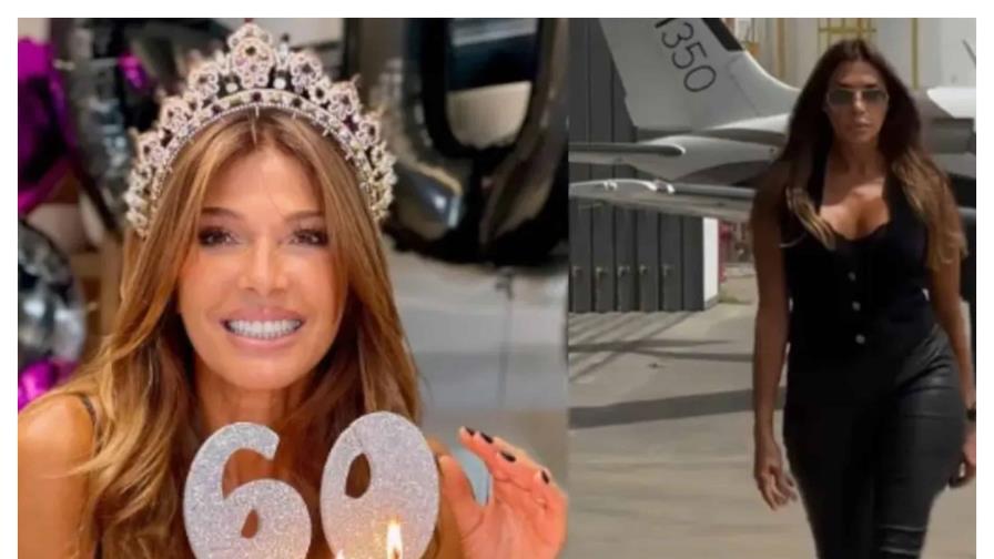 La actriz Catherine Fulop celebra sus 60 años con un divertido video