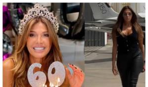 La actriz Catherine Fulop celebra sus 60 años con un divertido video