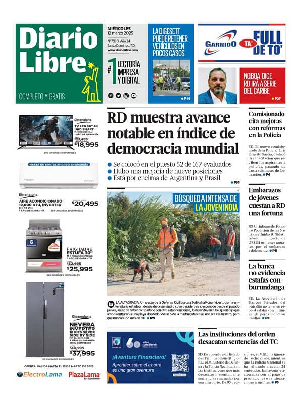 versión impresa