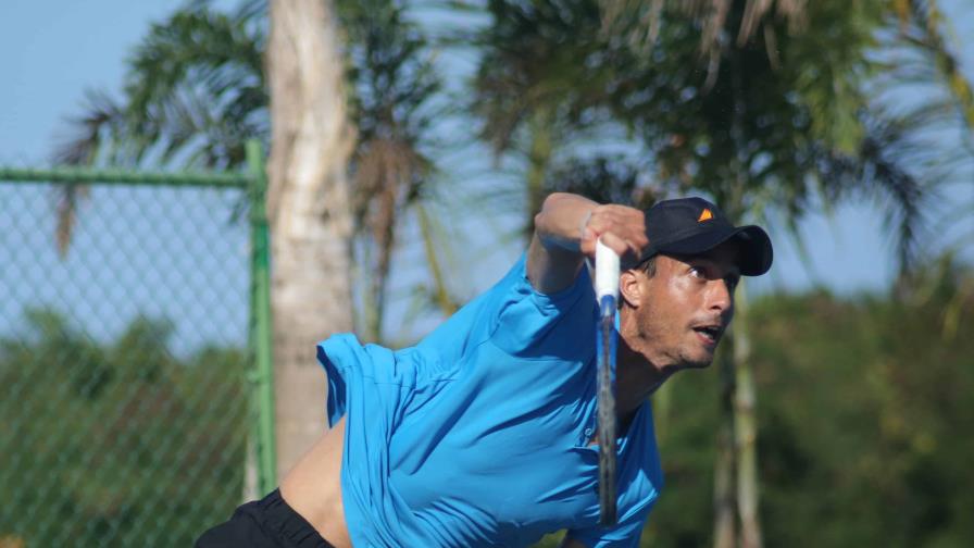 Roberto Cid debuta este miércoles en el República Dominicana Open Copa Cap Cana