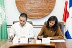 Firman convenio para impulsar la inserción laboral de estudiantes Firman convenio para impulsar la inserción laboral de estudiantes