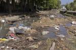Vecinos de la calle Penetración viven en insalubridad debido a aguas residuales Vecinos de la calle Penetración viven en insalubridad debido a aguas residuales