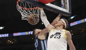 La NBA multa al Jazz 100.000 dólares por dejar fuera a Lauri Markkanen
