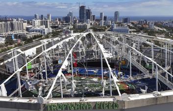 Rays desisten de proyecto de nuevo estadio en St. Petersburg