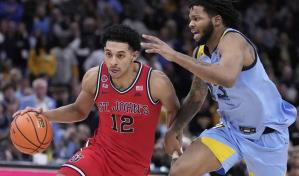 RJ Luis Jr., elegido como el Jugador del Año en el Big East