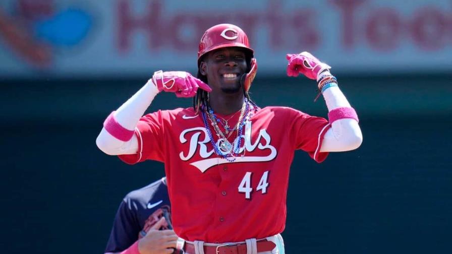 Video | De la Cruz empieza a deslumbrar al dirigente Francona