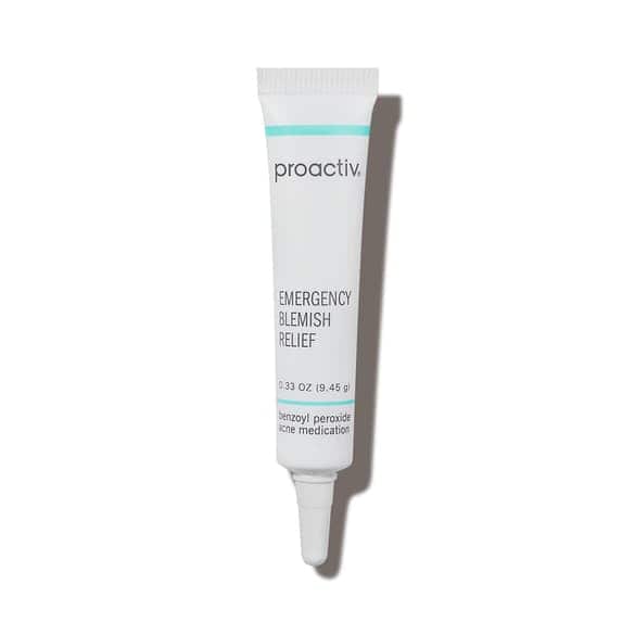 Proactiv Emergency Blemish Relief Cream Benzoyl Peroxide 5% Crema para aliviar imperfecciones de emergencia Proactiv con peróxido de benzoilo al 5 % 