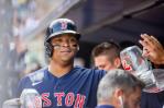 Rafael Devers entra en razón y se declara dispuesto a jugar como bateador designado
