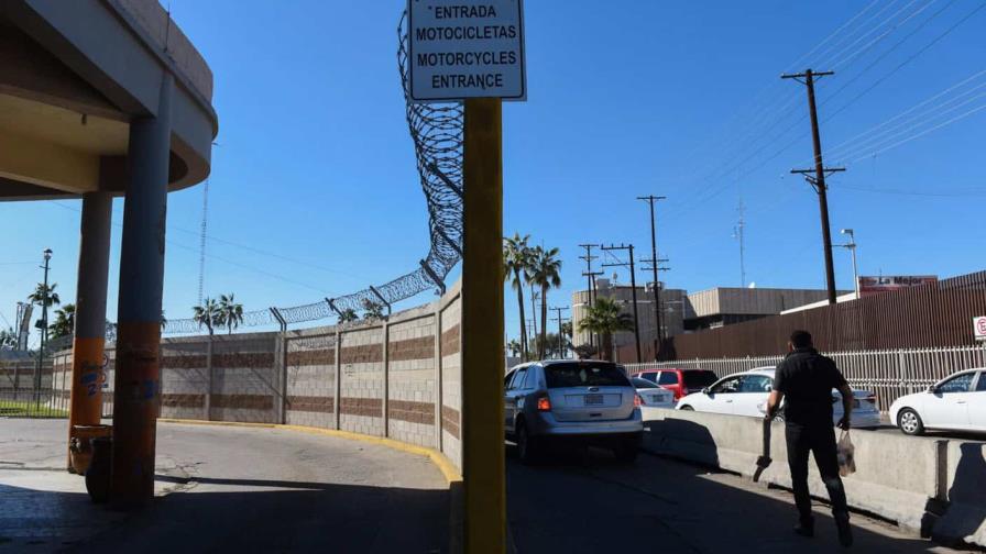 EE. UU. cambia el trámite de entrada migratoria en la garita Calexico Este, en California