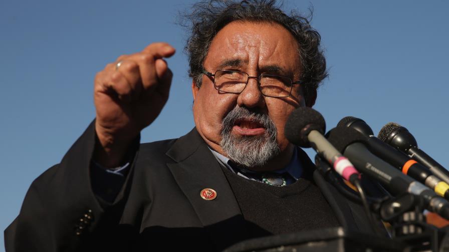 Fallece el congresista demócrata Raúl Grijalva, un defensor de la comunidad latina