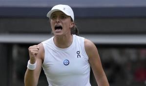 Iga Swiatek se desquita de Zheng y avanza a semis en Indian Wells