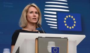 La UE califica como un desafío al orden internacional el encuentro de Xi, Putin y Kim