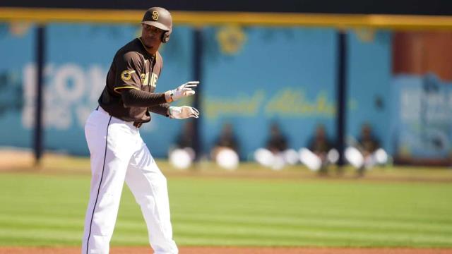 Manny Machado líder indiscutible de los Padres de San Diego