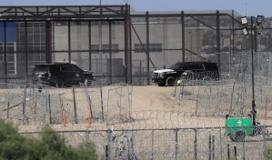 La Administración Trump reporta una caída del 94 % en cruces irregulares en febrero