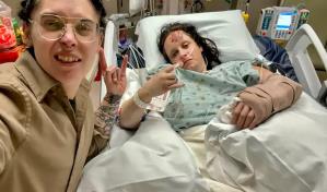 Mujer atrapada en auto accidentado en Indiana sobrevive seis días con agua de arroyo hasta su rescate
