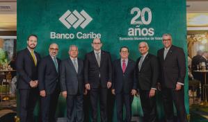 Banco Caribe incorpora a la Ciudad Corazón en la celebración de su 20 aniversario