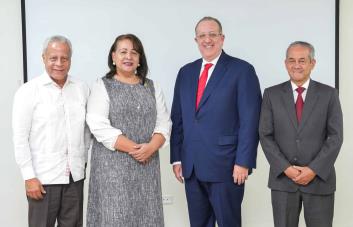 Alaver resalta la evolución reciente de Cotuí y sus retos en almuerzo corporativo