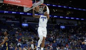 Banchero anota 34 y Magic construye amplia ventaja en victoria sobre Pelicans