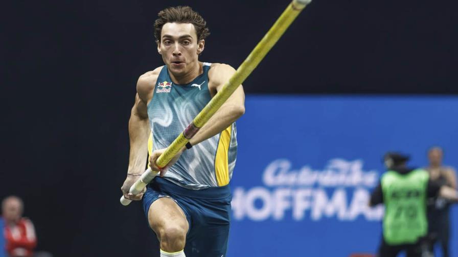 Duplantis no tiene límites y fija un nuevo récord del mundo con 6,28 metros