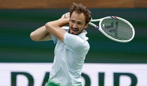 Medvedev elimina a Dani M&eacute;rida en la primera ronda del ATP de Viena
