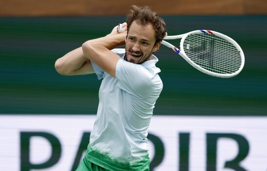 Medvedev elimina a Dani M&eacute;rida en la primera ronda del ATP de Viena