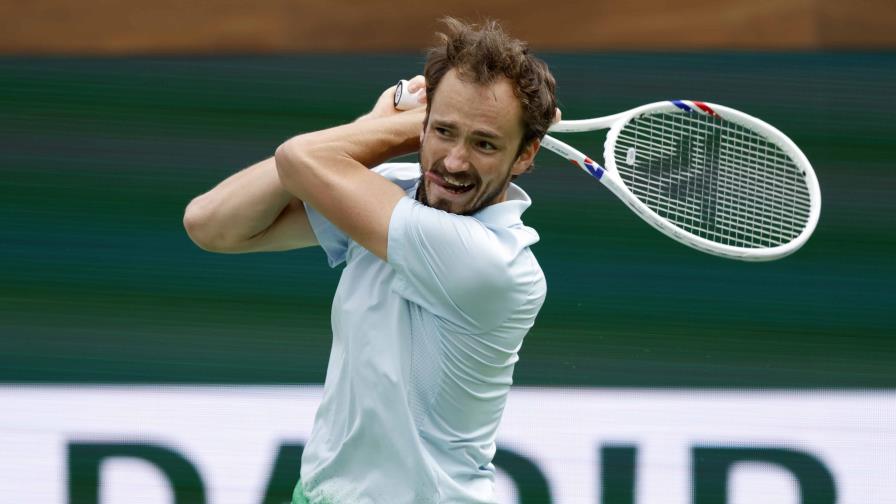 Daniil Medvedev, logra la victoria número 400 de su su carrera Daniil Medvedev, logra la victoria número 400 de su su carrera