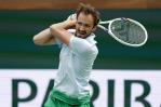 Medvedev resiste en Indian Wells y Swiatek se reencuentra con la joven Andreeva