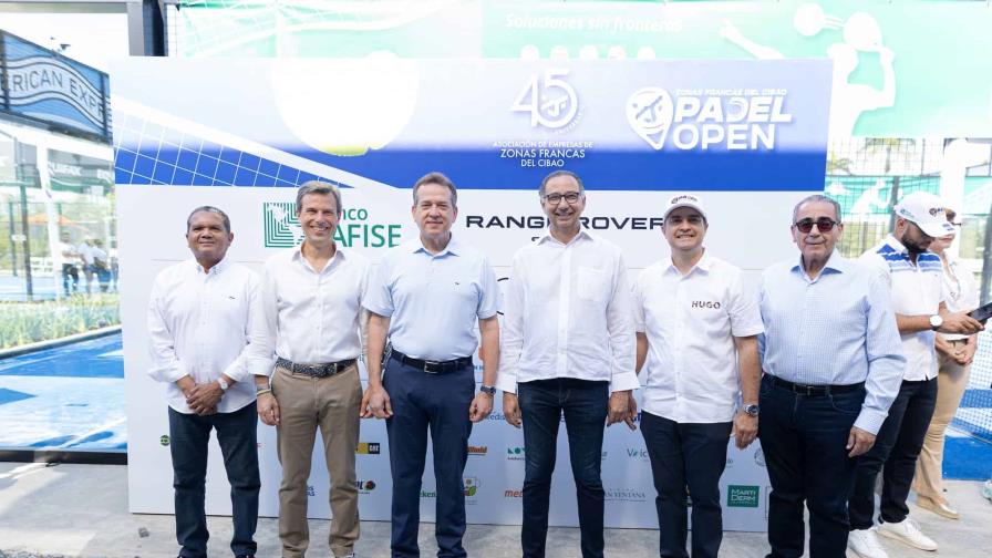 Se celebra con gran éxito el Zonas Francas del Cibao Padel Open