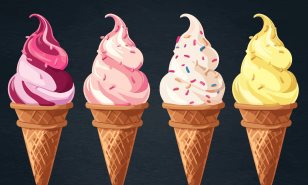 Los helados en Santo Domingo