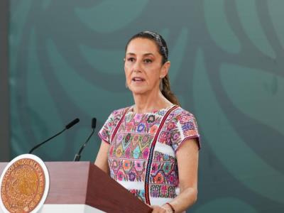 Claudia Sheinbaum espera diálogo con primer ministro de Canadá