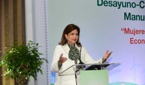 Raquel Peña dice que sueña con ser presidenta de la República Dominicana