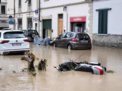 Inundaciones en Florencia