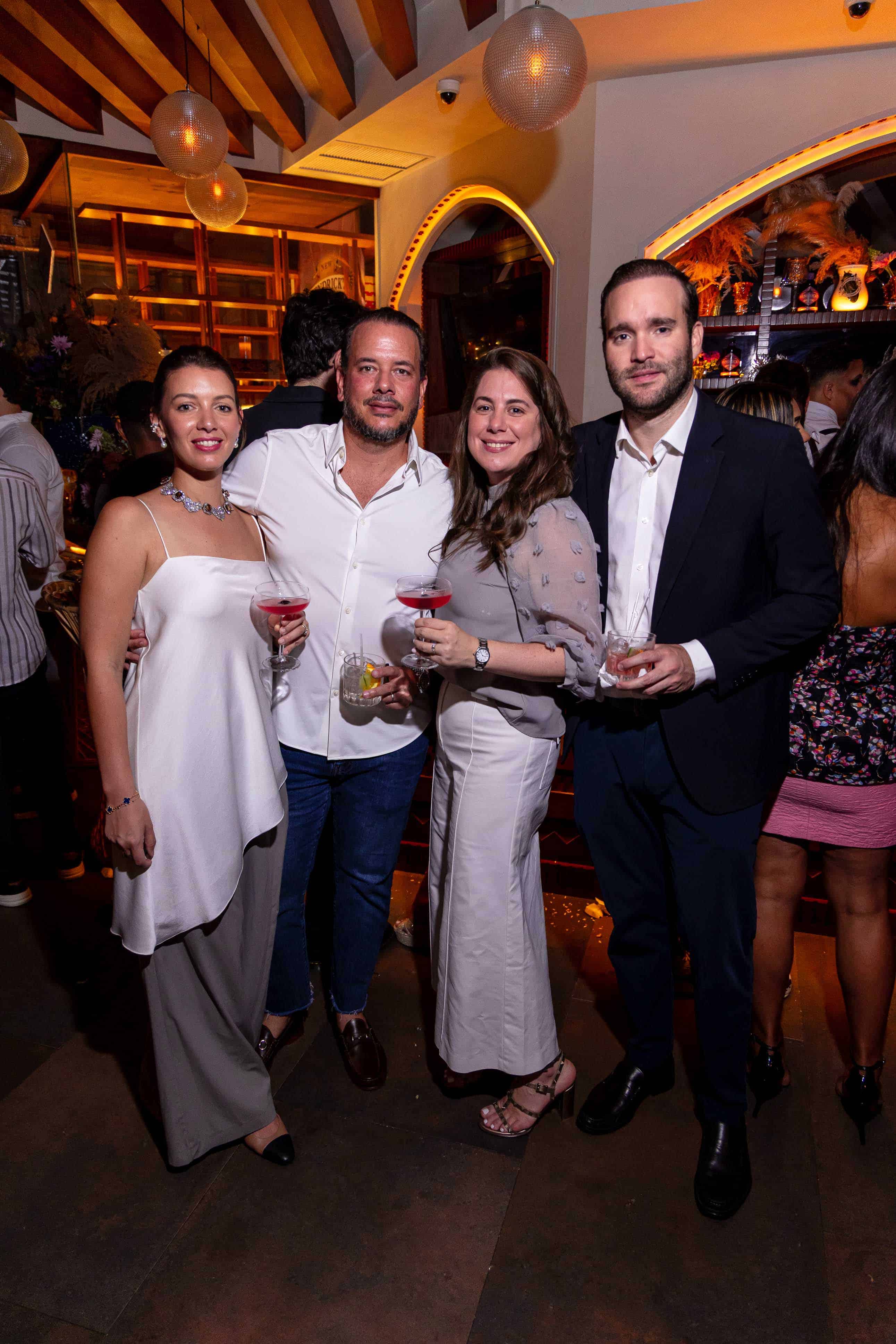 Vera Montes de Oca, Juan Antonio García, Marta Cupello y Eduardo Mallen.