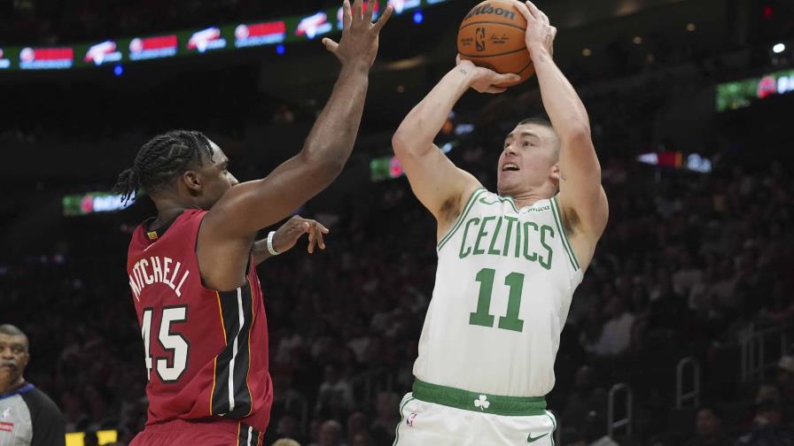 Celtics aumentan la miseria de Miami y se imponen 103-91 al Heat