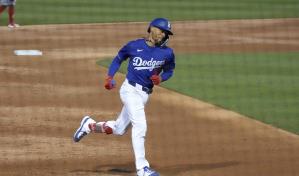 Mookie Betts se perderá duelos de exhibición de Dodgers en Tokio por enfermedad