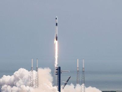 Despega misión tripulada que allanará regreso de astronautas