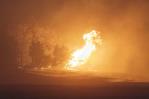 Tormenta provoca amenaza de tornados y fuego y causa al menos 5 muertes en EE. UU.