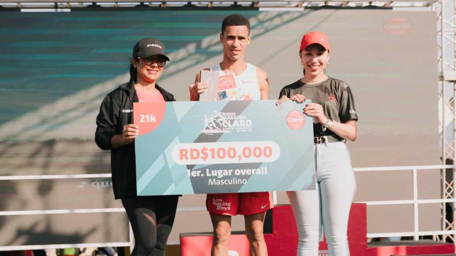 Medio Maratón de Claro rompe récord nacional con 5,000 participantes de todo el país