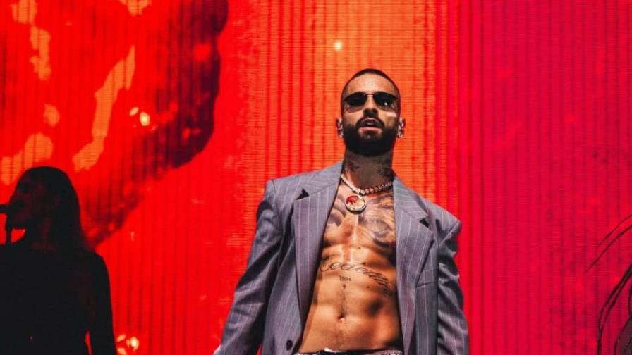 Un vulnerable Maluma enciende Barcelona en el inicio de su gira europea +PRETTY +DIRTY