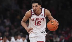 RJ Luis Jr., llega al torneo de la NCAA disparado y apuntando hacia la NBA