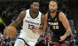 Jackson y Bane guían a Grizzlies a victoria sobre Miami que hila siete derrotas Jackson y Bane guían a Grizzlies a victoria sobre Miami que hila siete derrotas