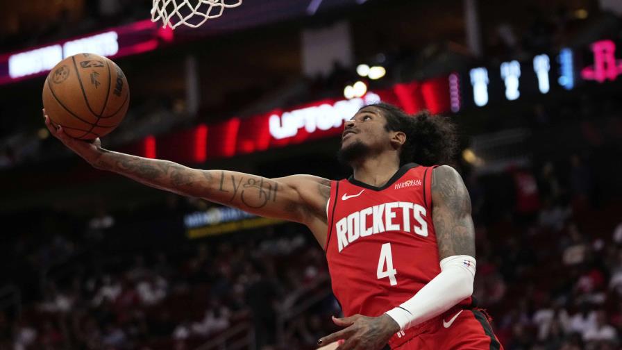 Jalen Green anota 28 y los Rockets vencen a los Bulls